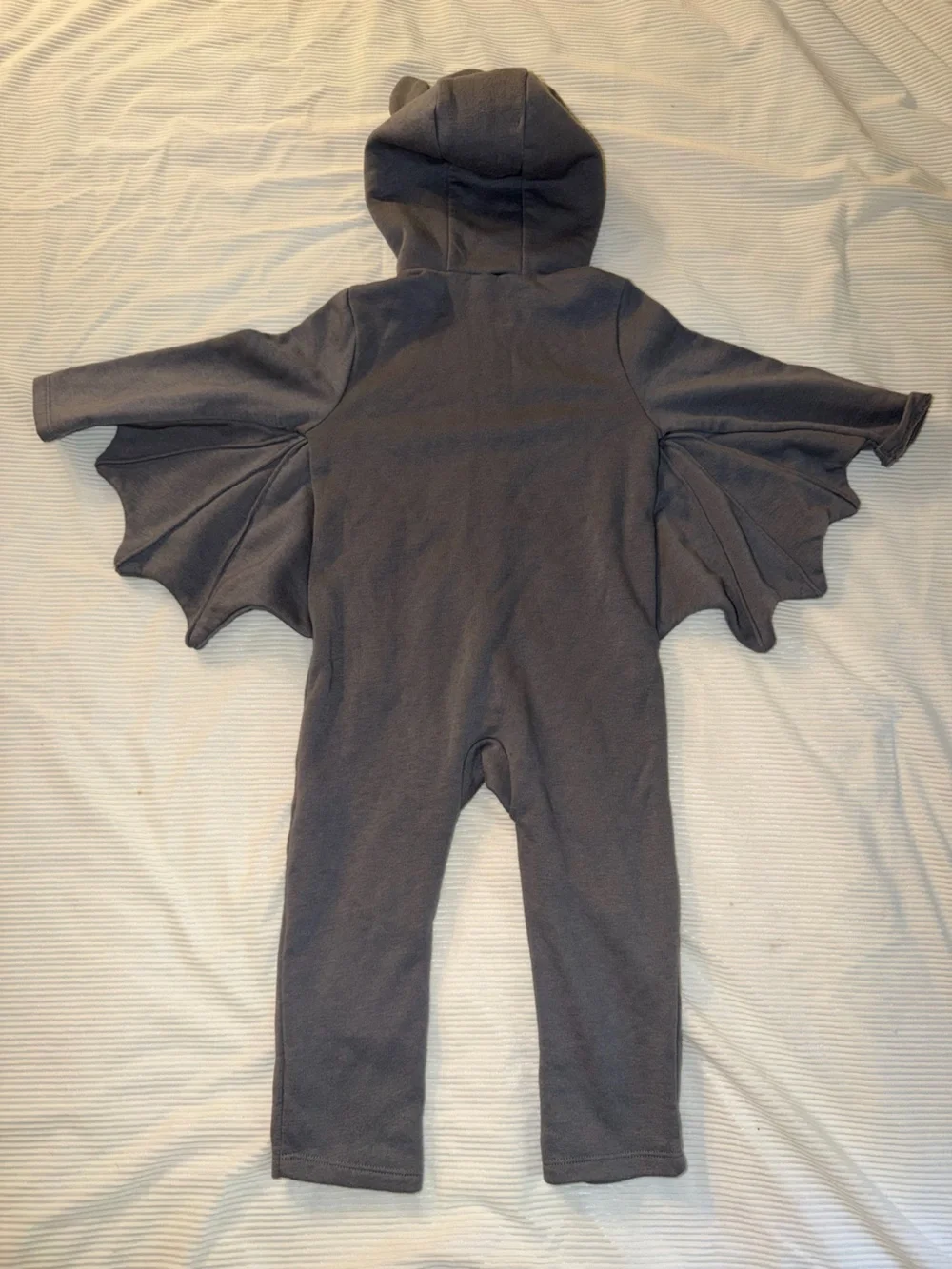 Unisex Matching Bat One-Piece Costume Toddler 2t Halloween Outfit NWOT
